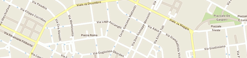Mappa della impresa antoinette houte couture di caporale loredana a LATINA