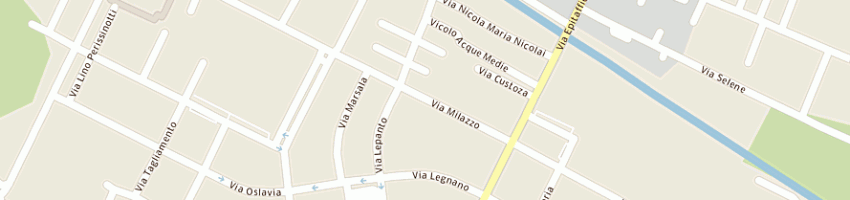 Mappa della impresa sistel di parisi alessandro a LATINA