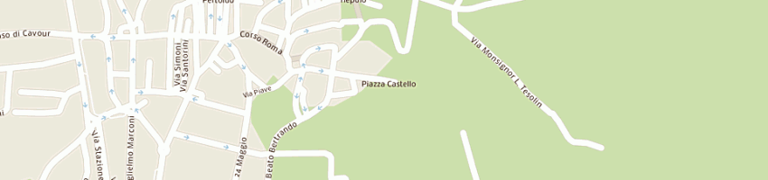 Mappa della impresa nord immobili srl a SPILIMBERGO
