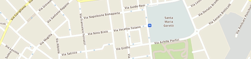 Mappa della impresa clementini isabella a LATINA