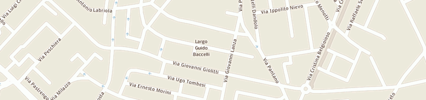 Mappa della impresa remedi mario eros e c (sas) a PESARO