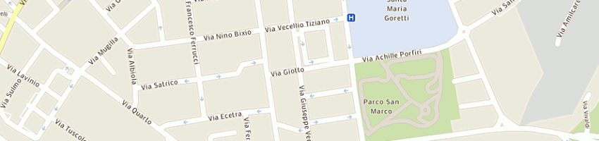 Mappa della impresa maresca nicola a LATINA