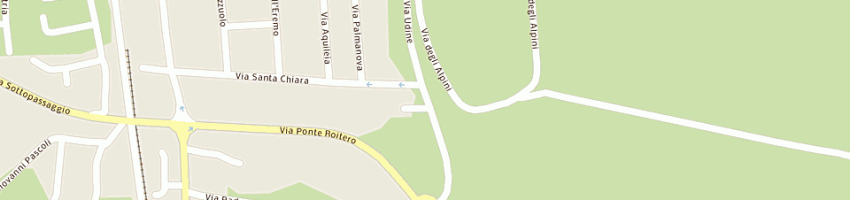Mappa della impresa polizia stradale a SPILIMBERGO