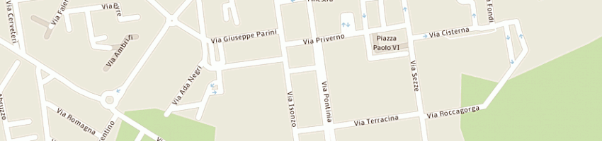 Mappa della impresa banca popolare di aprilia spa a LATINA