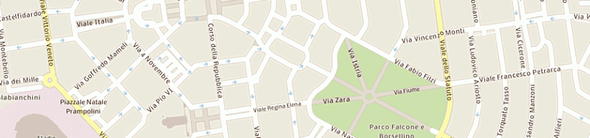 Mappa della impresa mastracci carla a LATINA
