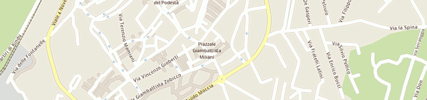 Mappa della impresa castelvecchio soc coop sociale a rl a FABRIANO