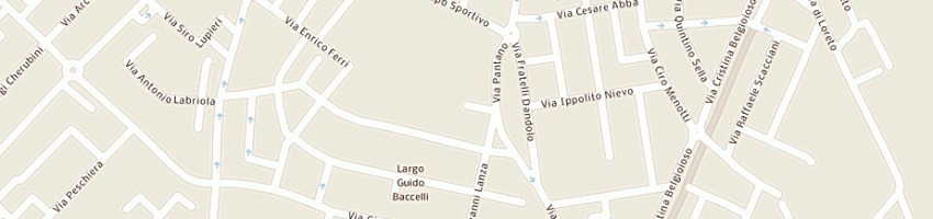 Mappa della impresa pieffepi di pascucci claudio e c snc a PESARO
