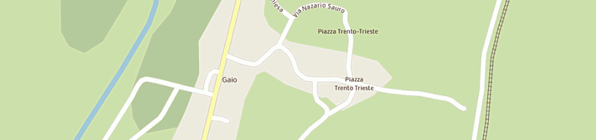 Mappa della impresa concreta di de mattia sergio e pignat paolo snc a PORDENONE