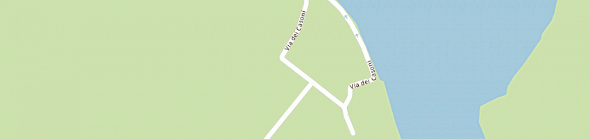 Mappa della impresa campeggio falconera a CAORLE
