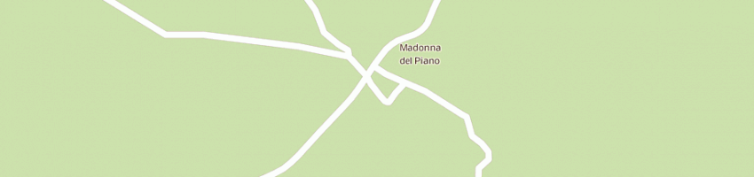 Mappa della impresa agriturismo gli ippocastani a PERGOLA