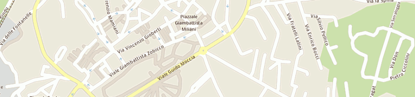 Mappa della impresa folisi maria gabriella a FABRIANO