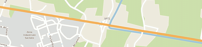 Mappa della impresa vado snc di voltolina silvana e c a FOSSALTA DI PORTOGRUARO