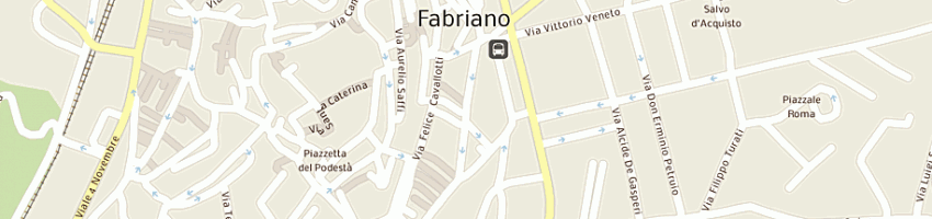 Mappa della impresa maracchini interni a FABRIANO