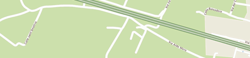 Mappa della impresa flex gym srl a VALMONTONE