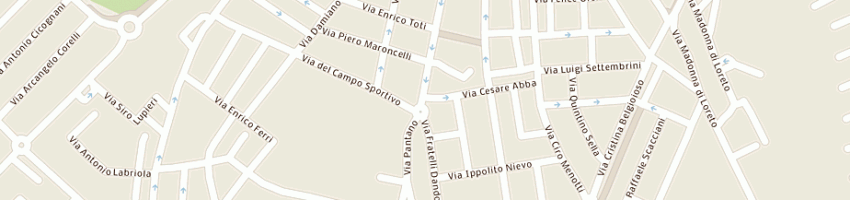 Mappa della impresa giulietti franco a PESARO