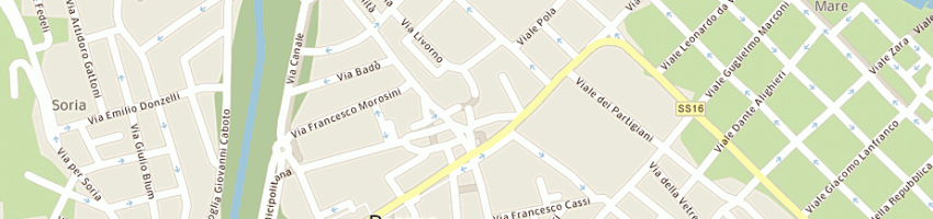 Mappa della impresa giglio srl a PESARO