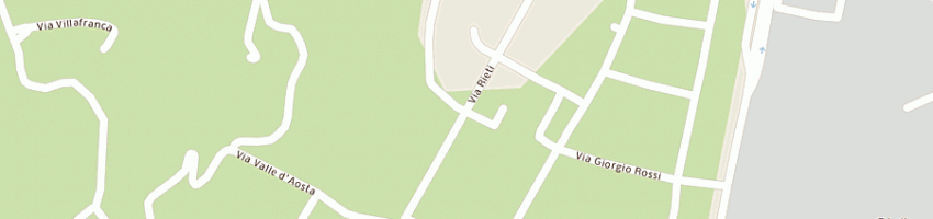 Mappa della impresa gianni g e formichetti m a RIETI