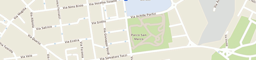 Mappa della impresa europa costruzioni dell'ing pier luigi aversa e c sas a LATINA
