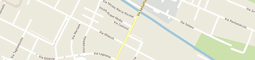 Mappa della impresa paolino maurizio a LATINA