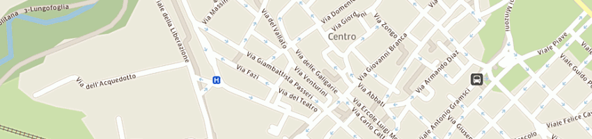Mappa della impresa micantoni maura a PESARO