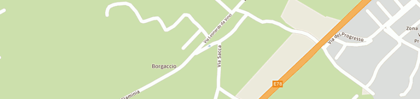 Mappa della impresa unicalcestruzzi spa a SALTARA