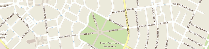 Mappa della impresa pachor sas di pachor emmalisa e c a TRIESTE