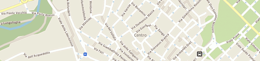 Mappa della impresa ora-ito di signoretti christian a PESARO
