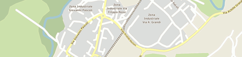 Mappa della impresa lif snc di monti maurizio e c a FABRIANO