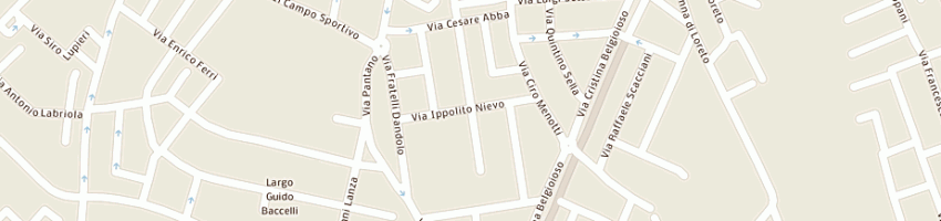 Mappa della impresa centro estetica armonia di carla zega e grassi simona snc a PESARO
