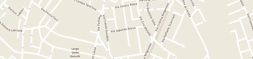 Mappa della impresa edicola di bardeggia stefania a PESARO