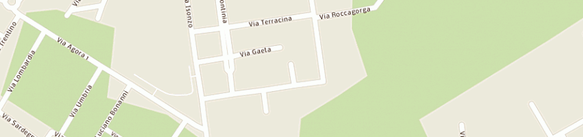 Mappa della impresa piga giuseppe a LATINA