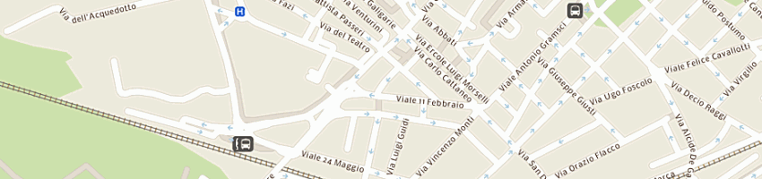 Mappa della impresa agostini tendaggi a PESARO