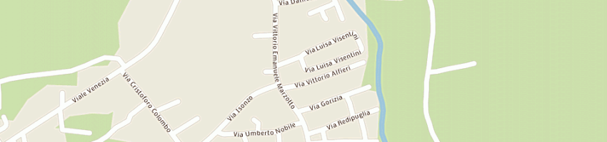 Mappa della impresa sclip sergio a FOSSALTA DI PORTOGRUARO
