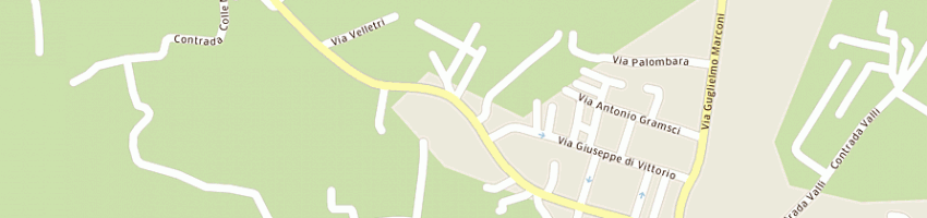 Mappa della impresa associazione onlus insieme a ARTENA