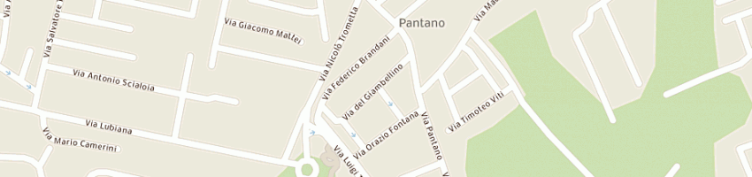 Mappa della impresa palestra wake up - spazio uomo a PESARO