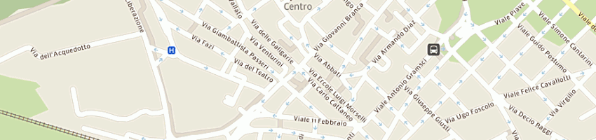 Mappa della impresa papi's di paolo piovaticci a PESARO