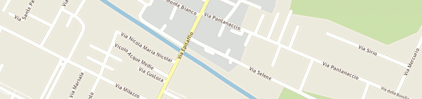 Mappa della impresa auto union srl a LATINA