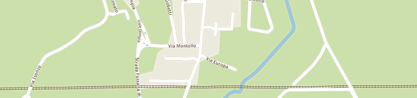 Mappa della impresa mies luigi a FOSSALTA DI PORTOGRUARO