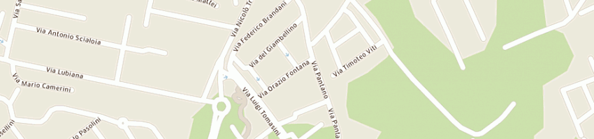 Mappa della impresa mengucci laura e serafini patrizia snc a PESARO