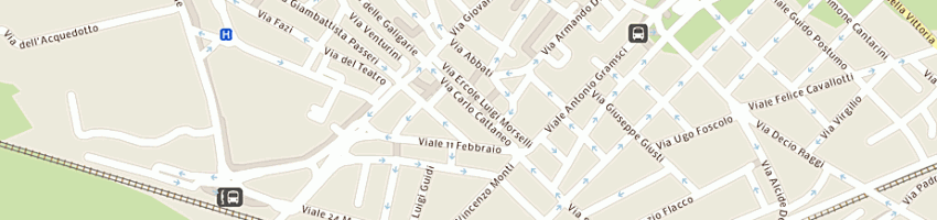Mappa della impresa a fior di pelle di simoncelli isabella a PESARO