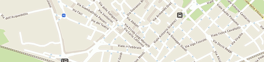 Mappa della impresa glhi-lu srl a PESARO