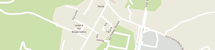 Mappa della impresa parrucchiere unisex renzo a RIETI