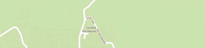 Mappa della impresa associazione 'papa giovanni xxiii' a BARCHI