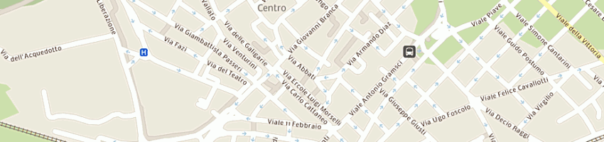 Mappa della impresa raffaelli a PESARO