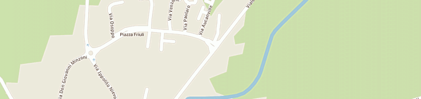 Mappa della impresa pol bodetto ottorino a FOSSALTA DI PORTOGRUARO
