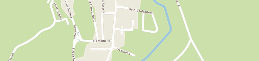 Mappa della impresa falvo salvatore a FOSSALTA DI PORTOGRUARO