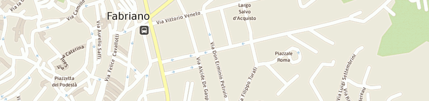 Mappa della impresa red di trappolini marco a FABRIANO