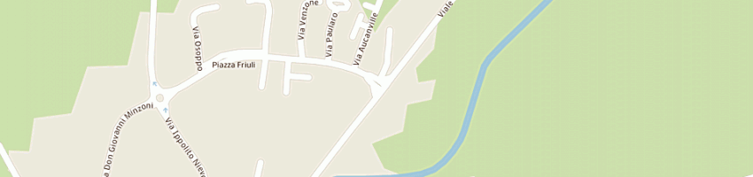 Mappa della impresa satto adriano a FOSSALTA DI PORTOGRUARO