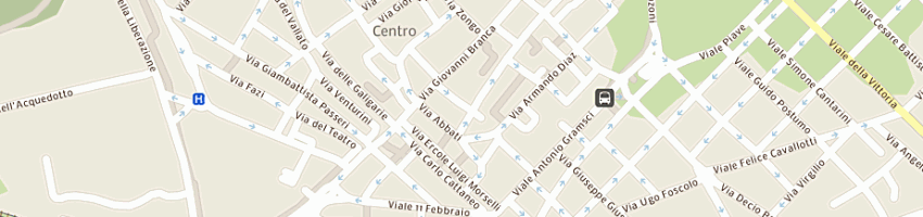 Mappa della impresa confezioni gamma srl a PESARO