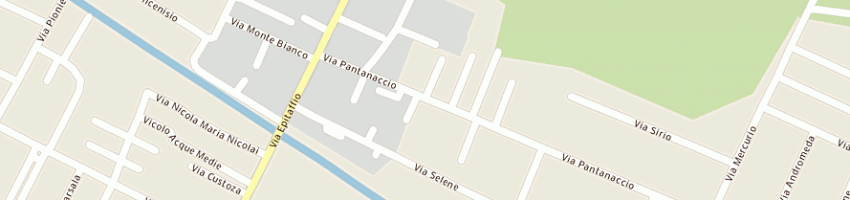 Mappa della impresa moto olimpia snc di pica armando e c a LATINA